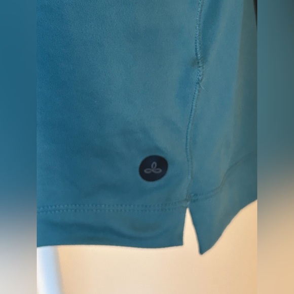 PrAna Women’s Soft Stretch Green Tank Size Small - Picture 2 of 5